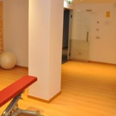 Hotel Blue Coruña фитнесс-зал фото 3