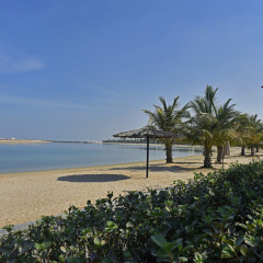 Отель Jannah Resort & Villas Ras Al Khaimah пляж