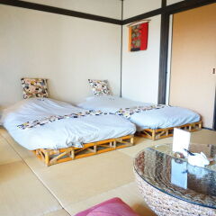Отель Ryokan Nagomitsuki Япония, Беппу - отзывы, цены и фото номеров - забронировать отель Ryokan Nagomitsuki онлайн комната для гостей фото 4