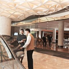 Отель Pan Pacific Singapore спортивное сооружение