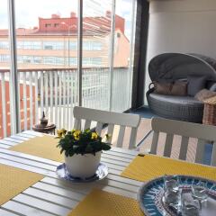 Апартаменты Market Square Apartment Ювяскюля балкон
