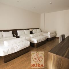 Suka Hotel Dalat Далат комната для гостей фото 4