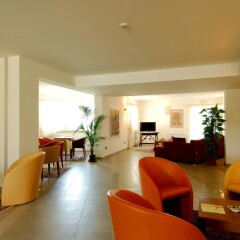 Отель Relais Cappuccina Ristorante Hotel Италия, Сан-Джиминьяно - 1 отзыв об отеле, цены и фото номеров - забронировать отель Relais Cappuccina Ristorante Hotel онлайн интерьер отеля