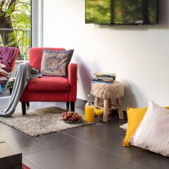 Fantastic 2BD City Center Apt w Balcony Израиль, Тель-Авив - отзывы, цены и фото номеров - забронировать отель Fantastic 2BD City Center Apt w Balcony онлайн интерьер отеля