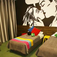 Emigrand Art Hotel детские мероприятия
