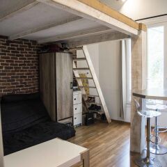 Отель Appartement Clochette спортивное сооружение