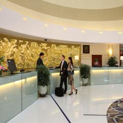 Ariva Beijing West Hotel & Serviced Apartment Пекин интерьер отеля фото 2