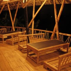 Отель A Little Eco Lodge Мьянма, Хехо - отзывы, цены и фото номеров - забронировать отель A Little Eco Lodge онлайн балкон