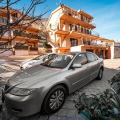 Отель Apartmani Markovic парковка