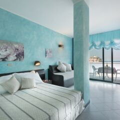 Hotel Ras Гаттео-а-Маре комната для гостей фото 2