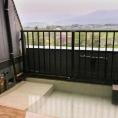 Отель Aso Uchinomaki Onsen Yumeoiso Минамиогуни балкон