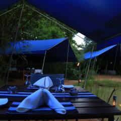 Отель Mahoora Tented Safari Camp All-Inclusive - Yala Шри-Ланка, Катарагама - отзывы, цены и фото номеров - забронировать отель Mahoora Tented Safari Camp All-Inclusive - Yala онлайн питание фото 3