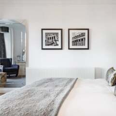 Отель Re-imagined Flat in Georgian Architecture Townhouse Эдинбург комната для гостей фото 3