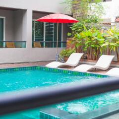 Отель Double D Boutique Residence Таиланд, Паттайя - отзывы, цены и фото номеров - забронировать отель Double D Boutique Residence онлайн бассейн