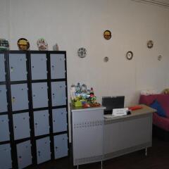 Play Hostel интерьер отеля