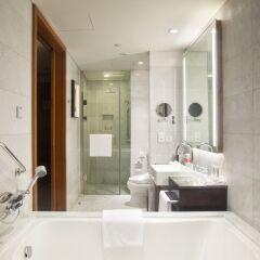 Отель Crowne Plaza Chongqing Riverside ванная