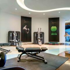 Отель Sofitel Kunming Куньмин фитнесс-зал