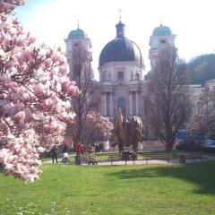 Отель Gästehaus im Priesterseminar Salzburg Австрия, Зальцбург - отзывы, цены и фото номеров - забронировать отель Gästehaus im Priesterseminar Salzburg онлайн фото 16