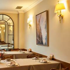 Hotel Suites Barrio de Salamanca питание