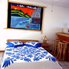 Pension de la Plage in Punaauia, French Polynesia from 121$, photos, reviews - zenhotels.com guestroom photo 4
