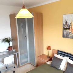 Отель With 3 Bedrooms in Moscavide, With Wonderful City View and W Португалия, Лиссабон - отзывы, цены и фото номеров - забронировать отель With 3 Bedrooms in Moscavide, With Wonderful City View and W онлайн комната для гостей фото 4