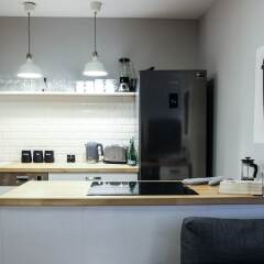 Апартаменты Powisle Riverside Apartment гостиничный бар
