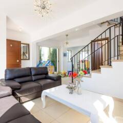Отель Villa Margarita for Kids Кипр, Протарас - отзывы, цены и фото номеров - забронировать отель Villa Margarita for Kids онлайн комната для гостей фото 3