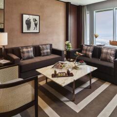 Отель Waldorf Astoria Dubai International Financial Centre комната для гостей фото 3