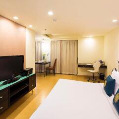 Отель Aspen Suites 4* Стандартный номер фото 6