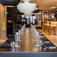Отель Radisson Blu Edwardian Hampshire Лондон гостиничный бар