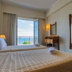 Отель Kos Hotel Junior Suites Греция, Кос - отзывы, цены и фото номеров - забронировать отель Kos Hotel Junior Suites онлайн комната для гостей фото 5