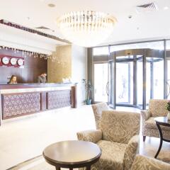 Grand Aras Hotel & Suites Турция, Стамбул - отзывы, цены и фото номеров - забронировать отель Grand Aras Hotel & Suites онлайн интерьер отеля