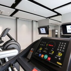 Отель Park Plaza Berlin Kudamm Германия, Берлин - 1 отзыв об отеле, цены и фото номеров - забронировать отель Park Plaza Berlin Kudamm онлайн фитнесс-зал фото 3
