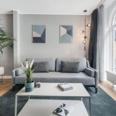 Отель Rosenborg Hotel Apartments Дания, Копенгаген - отзывы, цены и фото номеров - забронировать отель Rosenborg Hotel Apartments онлайн комната для гостей фото 2