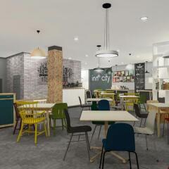 InnCity Hotel by Picnic питание