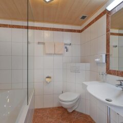 Отель Aktiv- und Saunahotel Garni Tenne ванная