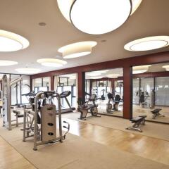Central Hotel Jingmin фитнесс-зал фото 3