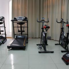 Soluxe Cairo Hotel фитнесс-зал фото 3