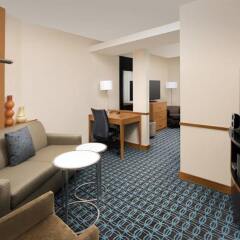 Отель Fairfield Inn by Marriott Washington D.C. США, Вашингтон - отзывы, цены и фото номеров - забронировать отель Fairfield Inn by Marriott Washington D.C. онлайн комната для гостей фото 4