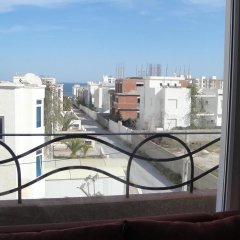 Apartment With 2 Bedrooms in Port El Kantaoui, With Wonderful sea View in Sousse, Tunisia from 255$, photos, reviews - zenhotels.com balcony