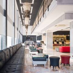 Отель Sallés Hotel Ciutat del Prat Испания, Эль-Прат-де-Льобрегат - 4 отзыва об отеле, цены и фото номеров - забронировать отель Sallés Hotel Ciutat del Prat онлайн фото 2