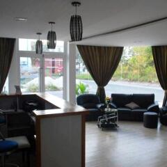 Отель Airport Comfort Inn Maldives Мале интерьер отеля