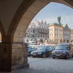 Отель Grandhotel Salva Литомержице парковка