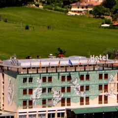 Hotel Arca Сполето спа