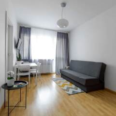 Апартаменты Grand Theater Comfortable Apartment Варшава комната для гостей фото 2