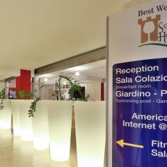 Best Western Soave Hotel интерьер отеля
