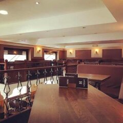 Отель Hôtel Stalingrad гостиничный бар