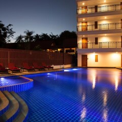 Отель Paripas Patong Resort Пхукет бассейн