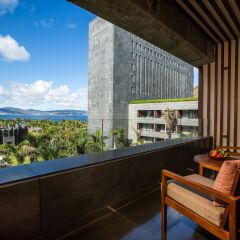 Отель Park Hyatt Sanya Sunny Bay Resort балкон