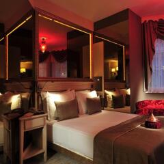 Отель Yasmak Sultan 4* Стандартный номер с двуспальной кроватью фото 9